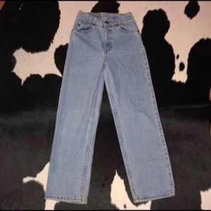 Levi’s Vintage Orange Tab Jeans